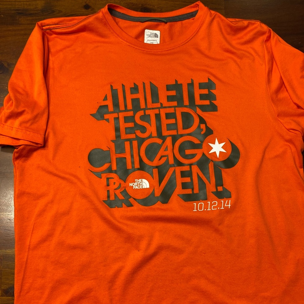 North face tshirt
